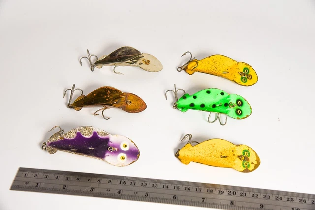 thumbnail image 2 of THE SPOONPLUG – Collectible Antique Fishing Lure With JFK Half Dollar US Coin – Includes COA 2 of 6
