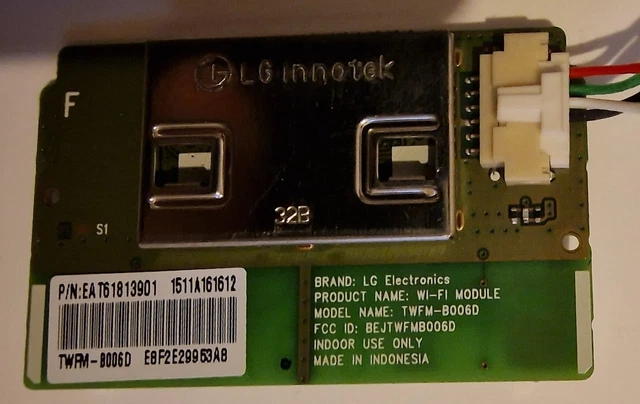 Tarjeta Wifi Para Tv LG 55um7400pda 55um7400 Lgsbwac92 | Cuotas sin interés