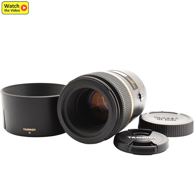 極上品 TAMRON 90mm F2.8 MACRO 272E Canon Tamron AF 90mm f/2.8 Di SP A/M 1:1 Macro Lens for Konica