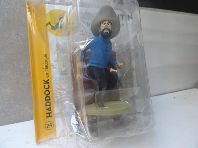 Haddock On The Way - Figurines Tintin La Collection Officielle - 13