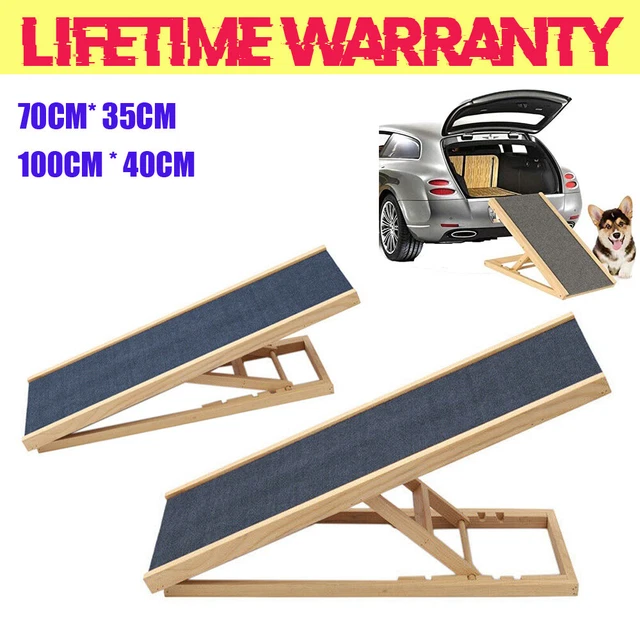Katzentreppe Wand Tiertreppen Einganghilfe Kleinere Hunde Stufen Rampe Katzentreppe 4 Stufen Groß Asche Höhe 40 Cm Hunde Treppe