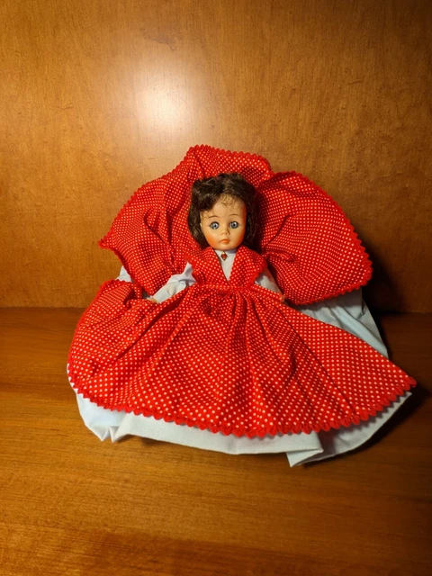 Madame Alexander JO Little Women Collection BLUE Dress Doll 11"