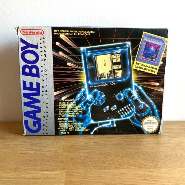 Console Nintendo Game Boy FAT Classic Tetris Pack DMG-01
