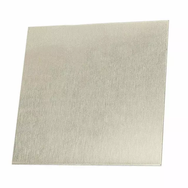 99.96% High Purity Nickel Sheet Ni Metal Plate Electroplating 1mm x100mm x100mm