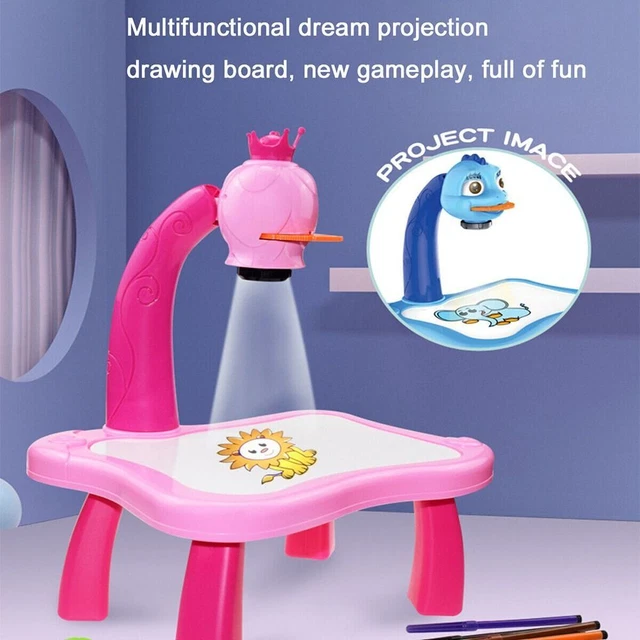 Projecteur De Dessin Optique Pour Enfants Et Débutants - Compatible Smartphone/tablette - Aide Au Traçage Sur Papier, Tissu
