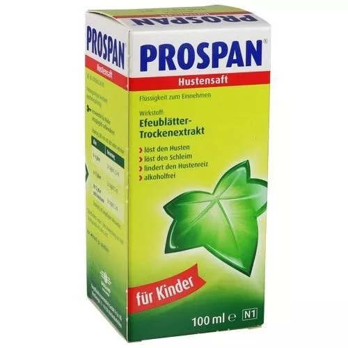 PROSPAN Hustensaft 100ml PZN 8585997