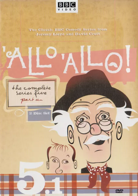 Allo - The Série Complète Cinq, Partie 1 Neuf DVD