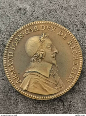 JEAN CARDINAL VERDIER ARCHE DE PARIS 1894  poids 67 gr RARE mèdaille 