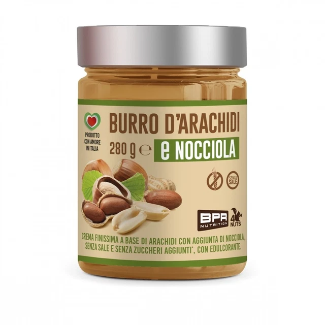 BPR Burro D'Arachidi NOCCIOLA 300g