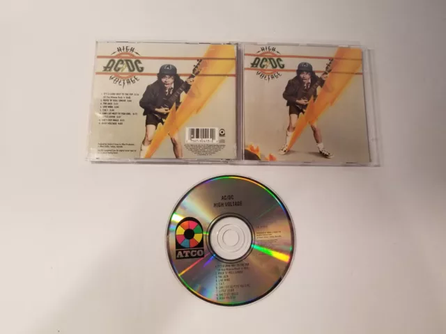 High Voltage [Remaster] by AC/DC (CD, Jun-1994, Atco (USA))