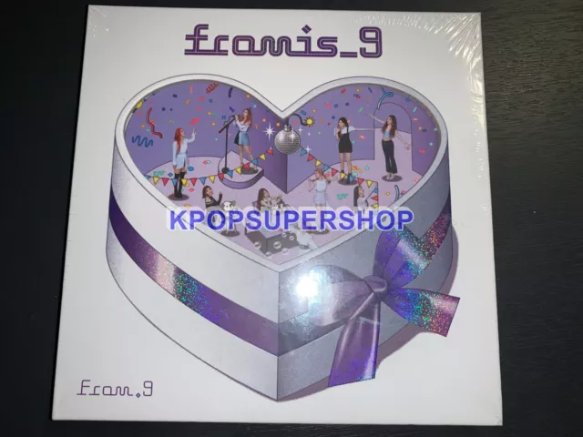 Fromis_9 Special Single Album from.9 CD New Sealed OOP Photocard Rare fromis9