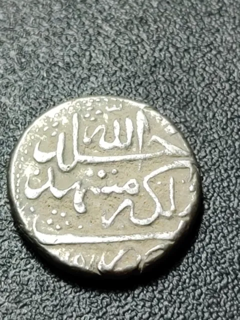 Islamic Afsharid Dynasty 6 Shahi Silver Coin Nadir Shah Ah 1151 / 1738 Ad