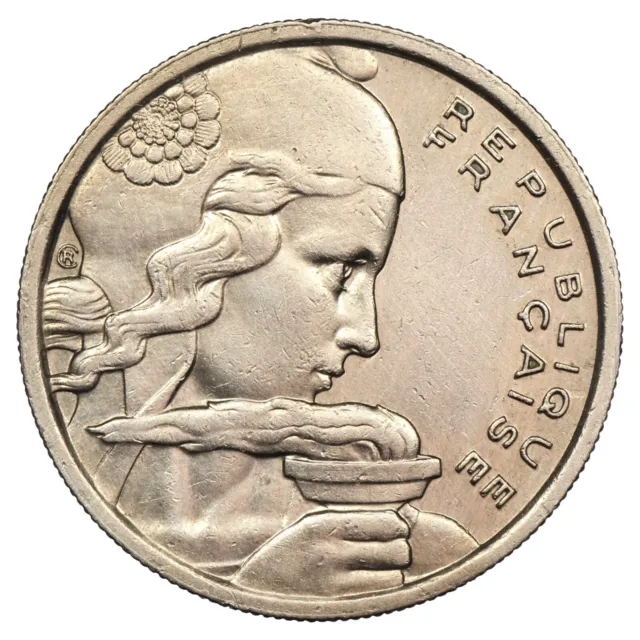 Frankreich - 100 francs Cochet - 1958 - AU F.450/12 Gad.897 KM.919 - Münze