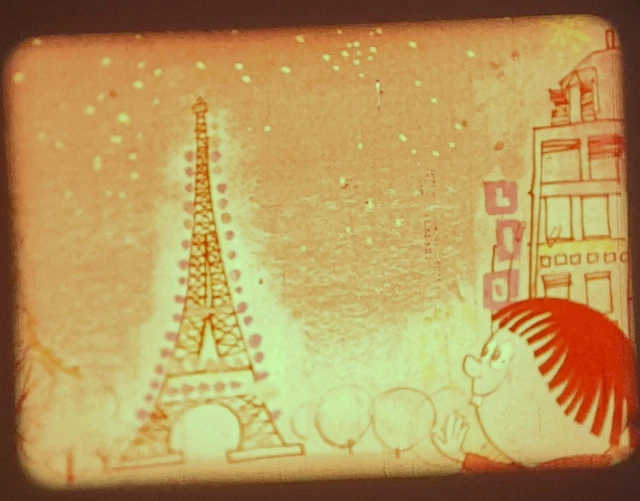 16mm Film:  *** Le Magicien/ Fables de Jean de la Fontaine*** Farbe/ Französisch