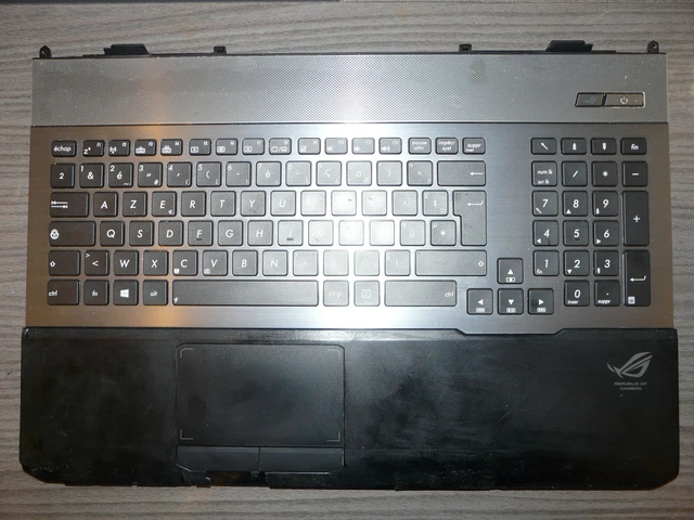 Palmrest Acer Aspire ES1-520 Rouge - Clavier AZERTY FR + Touchpad (testé)