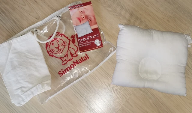 SimoNatal Kissen Gr. 2 Babykissen gegen Plattkopf