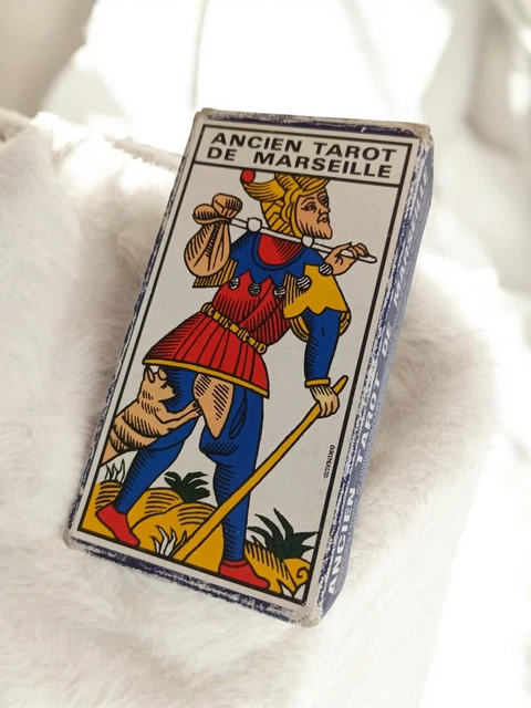 Jeu de Tarot Optic Grimaud Ducale - 78 cartes a jouer Renouveau