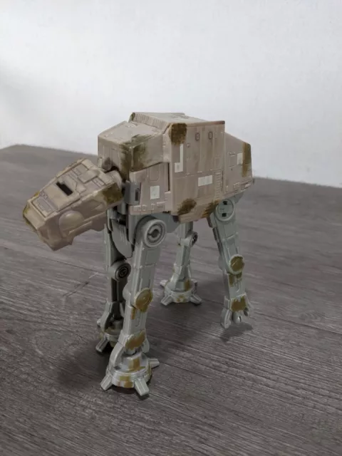 Star Wars Transformers AT-AT Driver 2007 Figure RARE Hasbro Used see pics