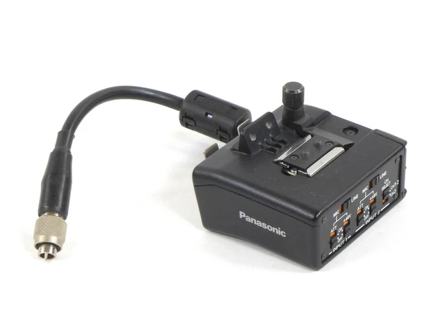 Panasonic AG-MYA30 XLR Microphone Audio Adapter for HMC40 DVC30 Camcorder