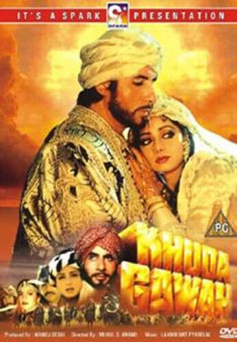 KHUDA GAWAH (2004) Amitabh Bachchan Anand DVD Region 2 £36.95 - PicClick UK