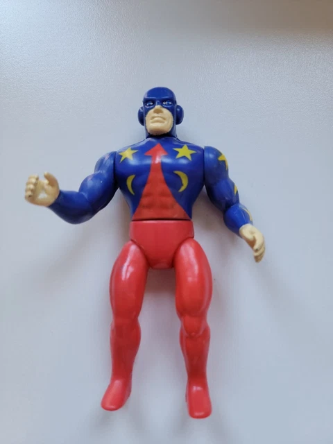 Remco Archie Comics 1984 Mighty Crusaders The Comet Action Figure