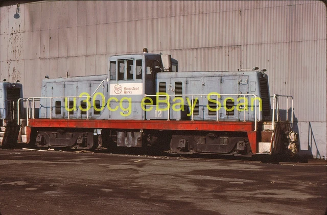G Original Slide - US Steel GE 80-ton 5712 Homestead PA 1983