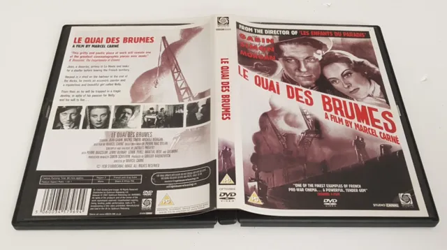 DVD Le Quai Des Brumes - Jean GABIN - Michel SIMON 2