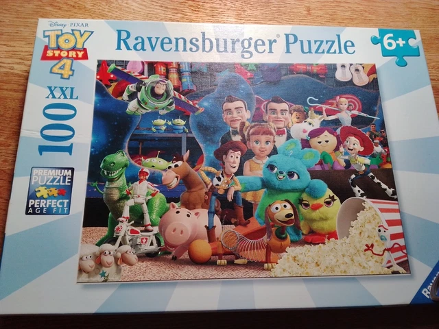 RAVENSBURGER DISNEY PIXAR Toy Story 4 XXL 100 Piece Puzzle 6+ £3.50 ...