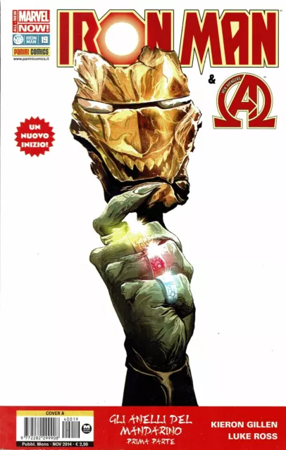 Iron Man  19 COVER A All New Marvel Now ed.Panini