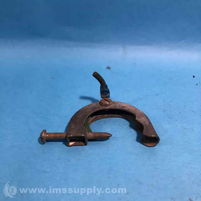 Mueller NO 50 Pipe C Shape Ground Clamp USIP