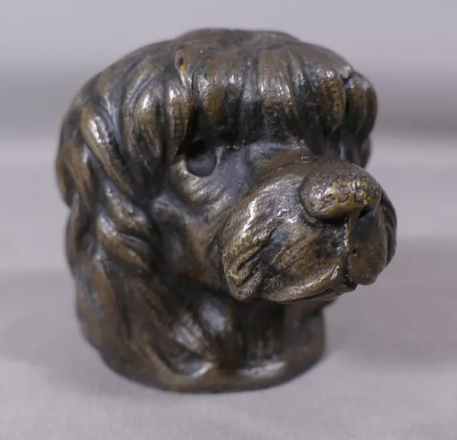 Henri Auguste Payen, Mascotte Automobile, Le Chien En Bronze Argenté, début XX è