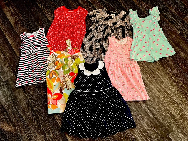 Girls bundle of dresses clothing age 3-4 years 2