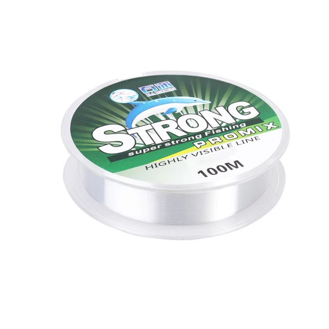 Carrete de pesca de línea trenzada 100 M hilo de nailon cable de aparejo de carpa multifilamento