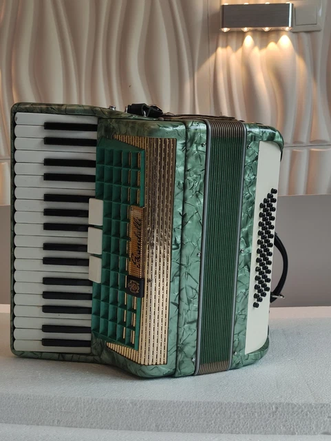 Piano accordion akkordeon SCANDALLI 48 bass