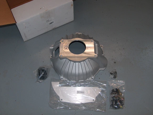 Lakewood SBC BBC 1955-Present Chevy Aluminum Bell Housing LK5000K Kit