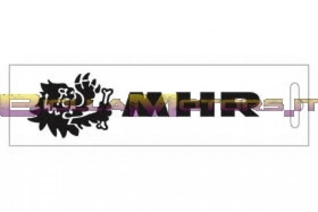 339772 ADESIVO MHR NERO - 16,6 cm
