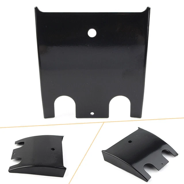 Lower Dash Panel Extension for Harley 1989-2007 Touring FLHX FLH/T Parts Black