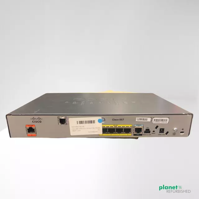 ✅ Routeur CISCO887-SEC-K9 Cisco 887 ADSL2/2+ annexe A Sec