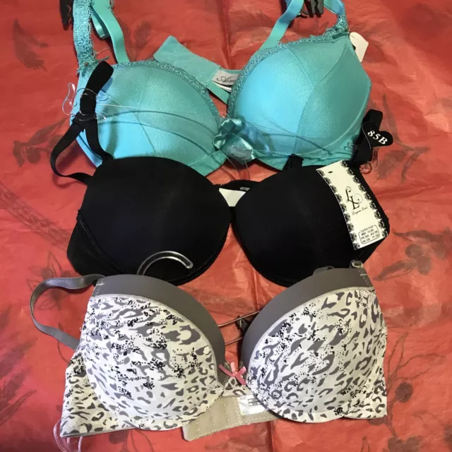 Soutien Gorge 85B Lot De 3