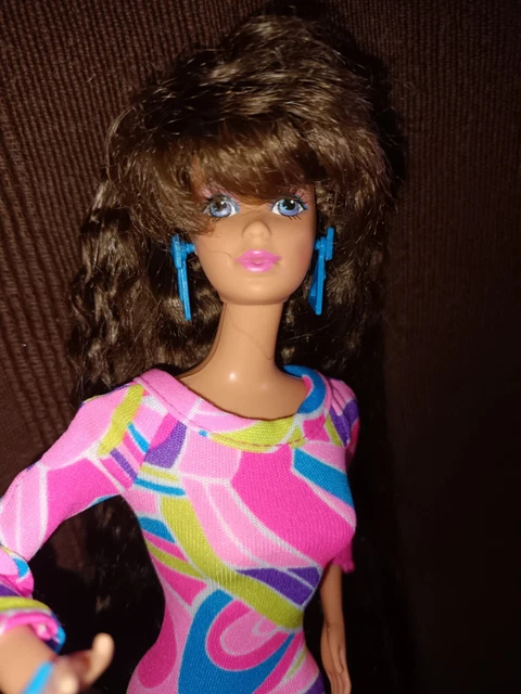 Lot De 8 Paires De Chaussures Haut Talon Pour Poupée Barbie Superstar - Stéffie, Whitney