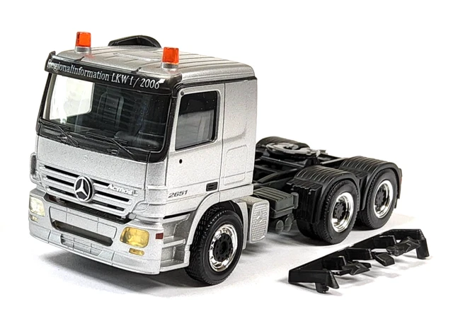 Herpa 319430 Mercedes-Benz Actros Procabin Zugmaschine Weiß 1:87 (H0) Neuheit 2025