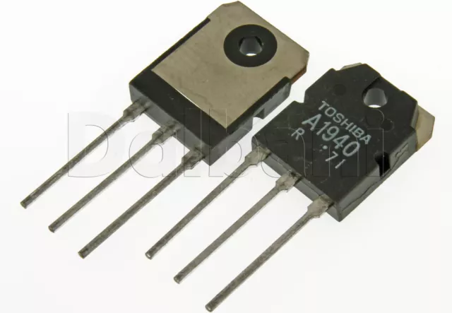2SA1940-R Original New Toshiba Power Transistor 8A 120V 3 Pin A1940 Si PNP