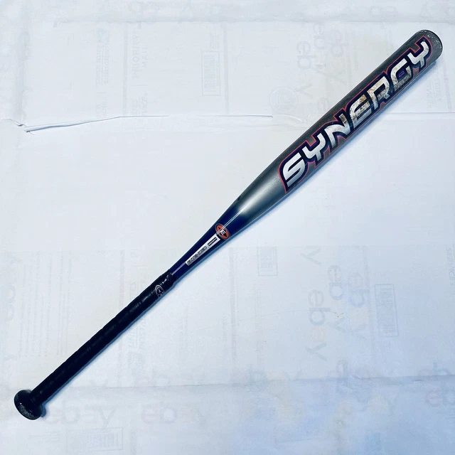 Batte De Softball Easton Synergy - 34 Pouces, 28 Onces, Occasion