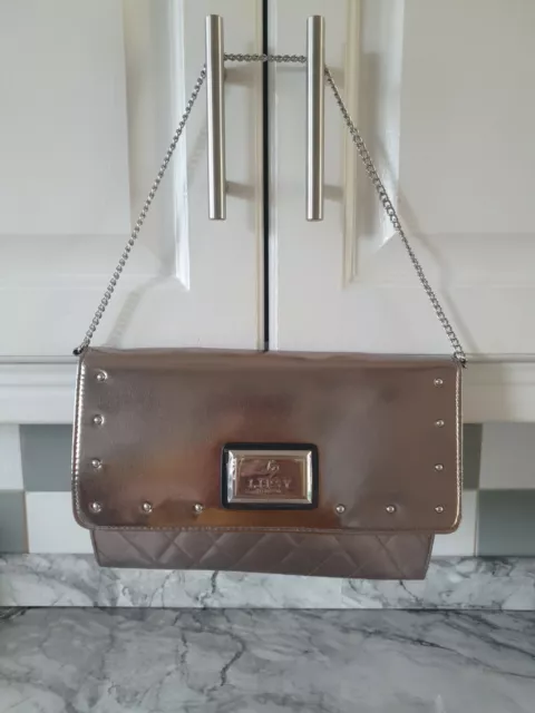 WOMENS AVON LIPSY Studded Clutch Bag 20.00 PicClick UK