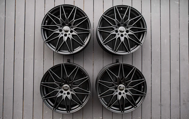 18-INCH RIMS 5X120 black for BMW M performance package F10 F11 F30 F31 ...