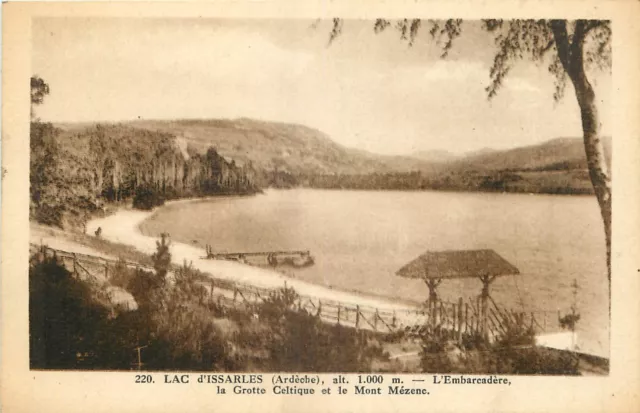 07  Lac D'issarles   L'embarcadere