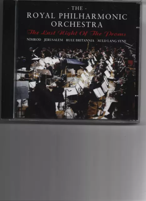 Royal Philharmonic Orchestra- Last Night Of The Proms UK CDAlbum sealed 2007