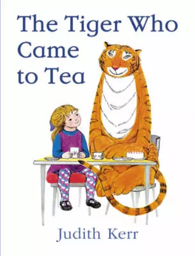 The Tiger Who Came to Tea, Kerr, Judith, Used; Good Book