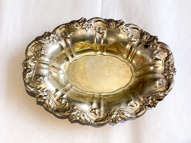 Vintage Arthur Price Silver Plated Bowl