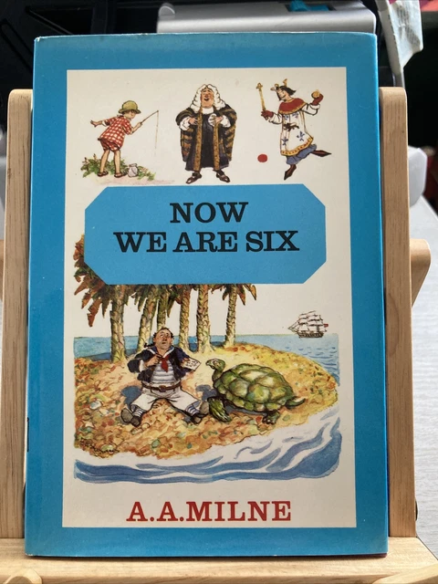 Now we are six. A.A Milne Methuen 1965 hardback